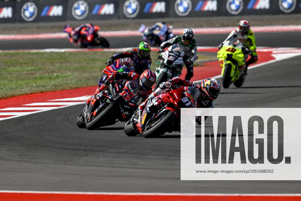31 ACOSTA Pedro (spa), Tech3 GasGas Factory Racing, GasGas RC16, action during the 2024 MotoGP Pertamina Grand Prix of Indonesia on Pertamina Mandalika International Street Circuit from September 27 to 29, in Central Lombok, Indonesia - MOTO - MOTO GP - GRAND PRIX OF INDONESIA 2024 DPPI Panoramic _TIN5098