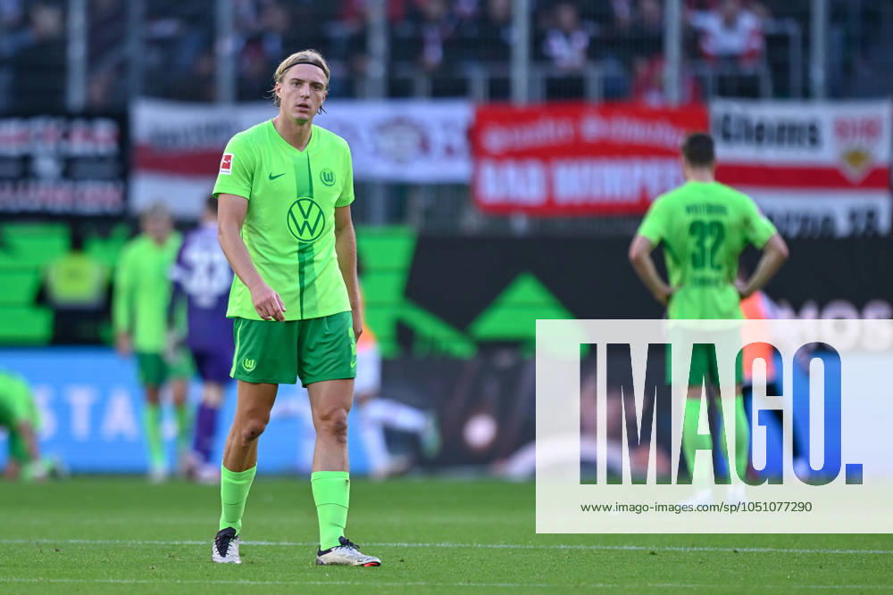 Football, Bundesliga, Matchday 5 Season 2024 2025, VfL Wolfsburg VfB Stuttgart, Sebastiaan Bornauw VfL Wolfsburg xRHR PHOTO TKx