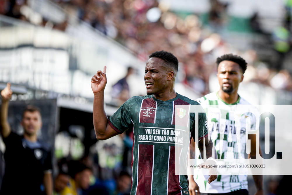 Jovane Cabral forward of Estrela da Amadora during the Liga Portugal Betclic match between Estrela da Amadora and FC Moreirense at Estadio Josà Gomes on September 28th, 2024. Liga Portugal Betclic - Estrela da Amadora SAD vs FC Moreirense (Valter Gouveia SPP)