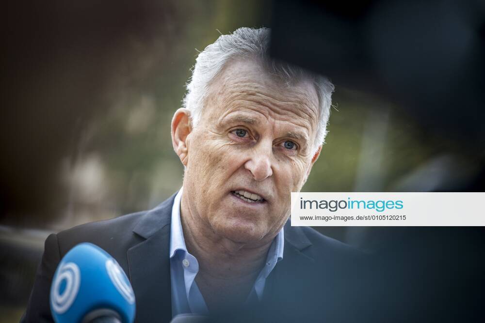 Dutch crime reporter Peter R de Vries, spokesperson for the Verstappen parents, talks to the press during the substantive handling of the lawsuit against Jos B , who is suspected of kidnapping, abusing and killing Nicky Verstappen, in Maastricht, the Netherlands, 28 September 2020 ANP MARCEL VAN HORN