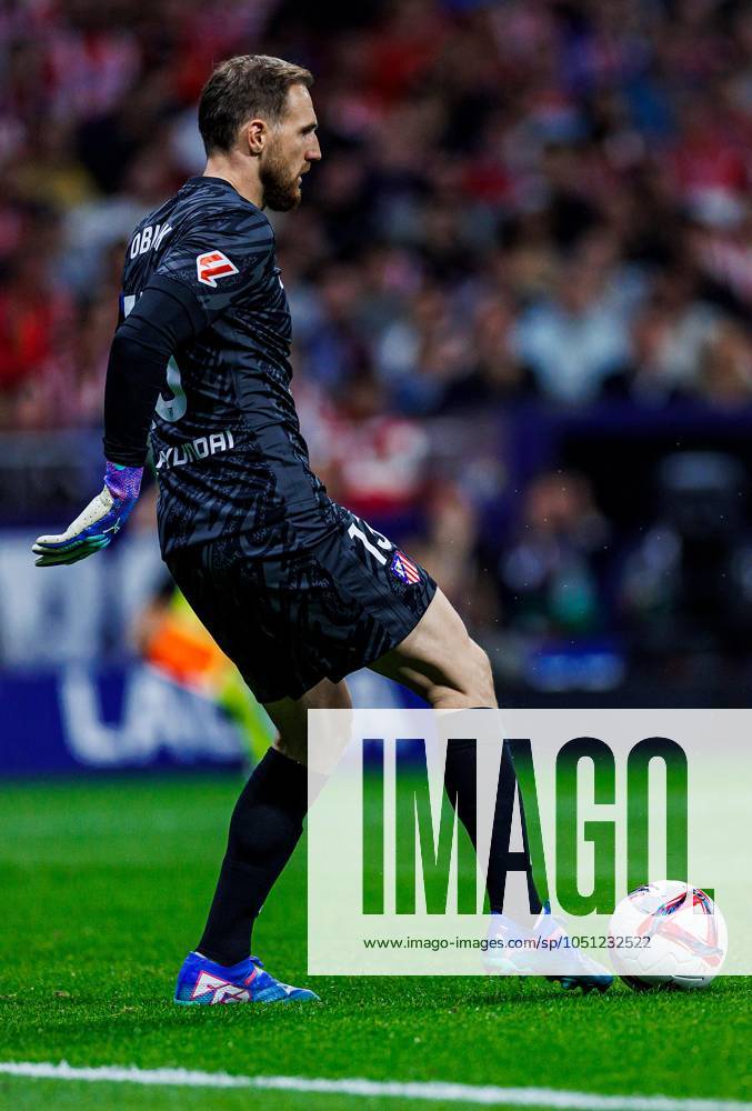 Soccer La Liga matchday 8 Atletico Madrid Real Madrid on 29 09 2024 at the Wanda Metropolitano in Madrid Jan Oblak Atletico