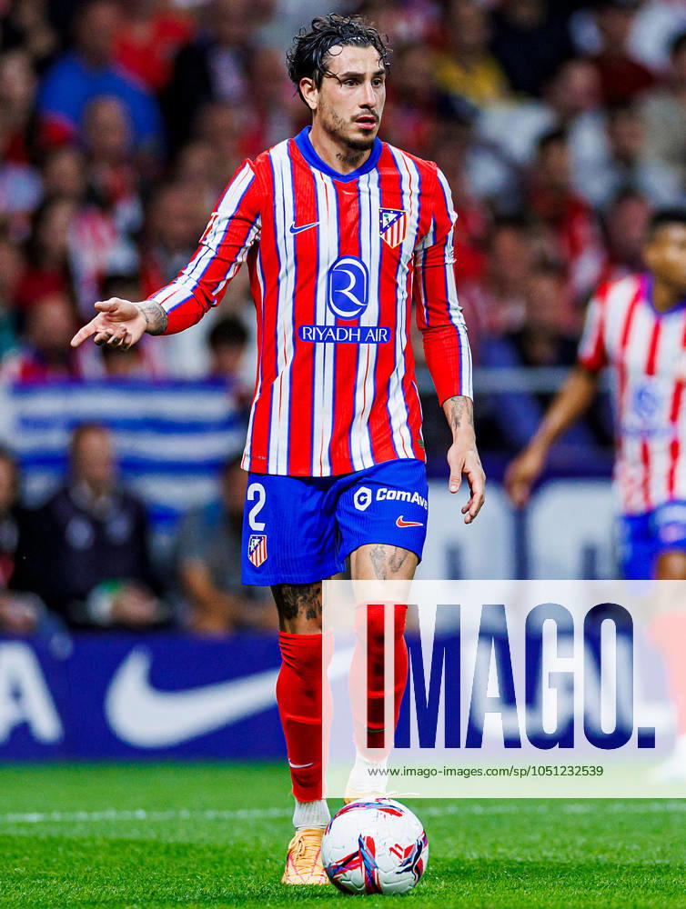 Soccer La Liga matchday 8 Atletico Madrid Real Madrid on 29 09 2024 at the Wanda Metropolitano in Madrid Jose Maria Gimenez Atletico