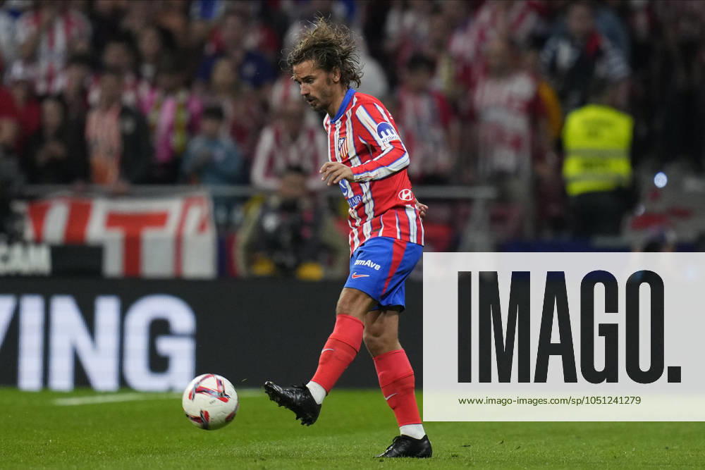 ESP: Atletico de Madrid - Real Madrid CF. La Liga EA Sports. Date 8 Antoine Griezmann of Atletico de Madrid during the La Liga EA Sports match between Atletico de Madrid and Real Madrid CF played at Civitas Metropolitano Stadium on September 29, 2024 in Madrid, Spain. kpng