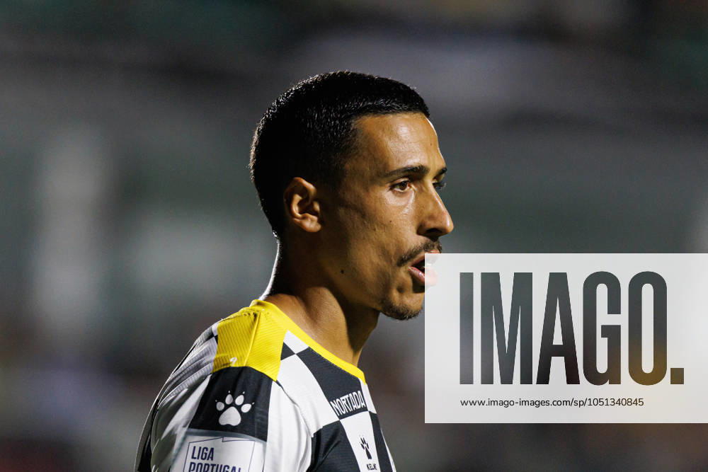 Rodrigo Abascal (Boavista FC) seen during the Liga Portugal game between teams of CF Estrela Amadora and Boavista FC at Estadio Jose Gomes. Final score; CF Estrela Amadora 2:2 Boavista FC Amadora Portugal - ZUMAs197 20240916_aaa_s197_510