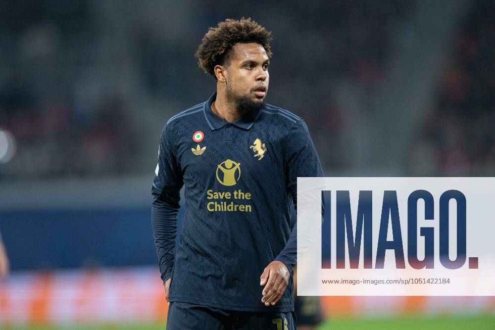 Weston McKennie during UEFA Champions league match, RB Leipzig - Juventus Turin , 01. october 2024