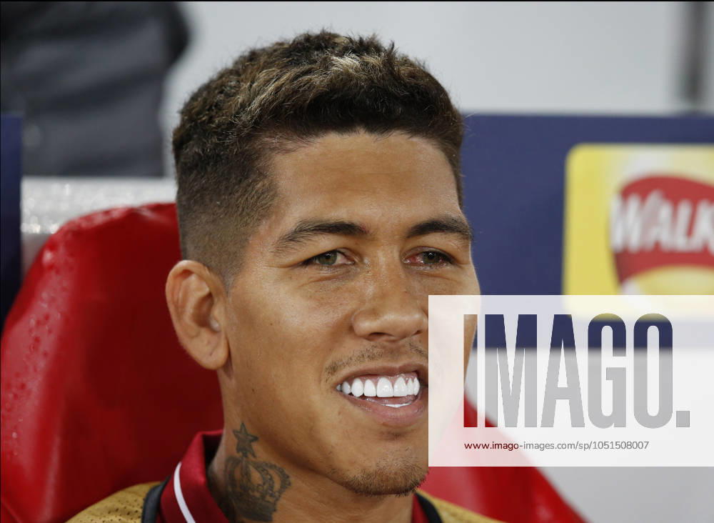 Liverpool v Paris Saint-Germain - UEFA Champions League - Group C - Anfield September 18, 2018 - Liverpool, United Kingdom - Liverpool forward Roberto Firmino during the UEFA Champions League - Group C match at the Anfield Stadium, Liverpool. Picture date 18th September 2018. Picture credit should read: Andrew Yates Sportimage Liverpool United Kingdom