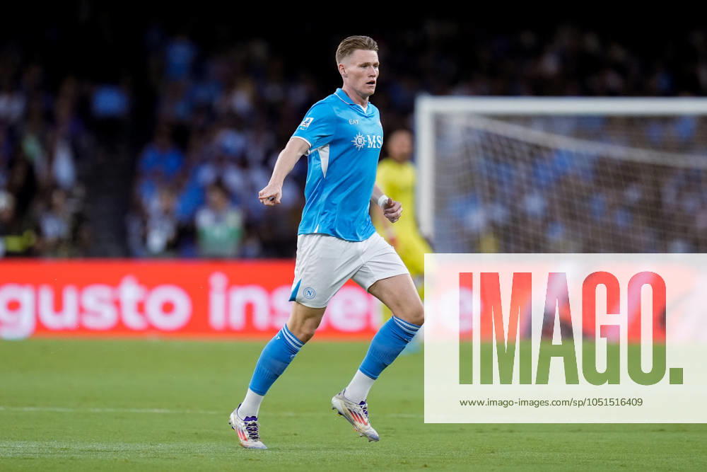 SSC Napoli v Como 1907 - Serie A Enilive Scott McTominay of SSC Napoli during the serie Serie A Enilive match between SSC Napoli and Como 1907 at Stadio Diego Armando Maradona on October 4, 2024 in Naples, Italy Naples Stadio Diego Armando Maradona Naples Italy