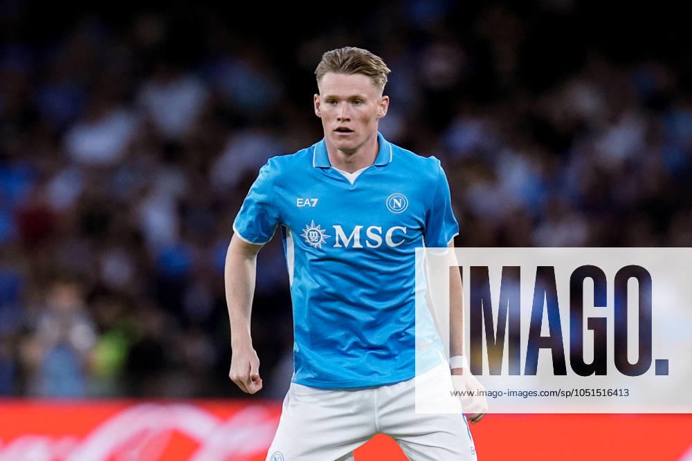 SSC Napoli v Como 1907 - Serie A Enilive Scott McTominay of SSC Napoli looks on during the serie Serie A Enilive match between SSC Napoli and Como 1907 at Stadio Diego Armando Maradona on October 4, 2024 in Naples, Italy Naples Stadio Diego Armando Maradona Naples Italy