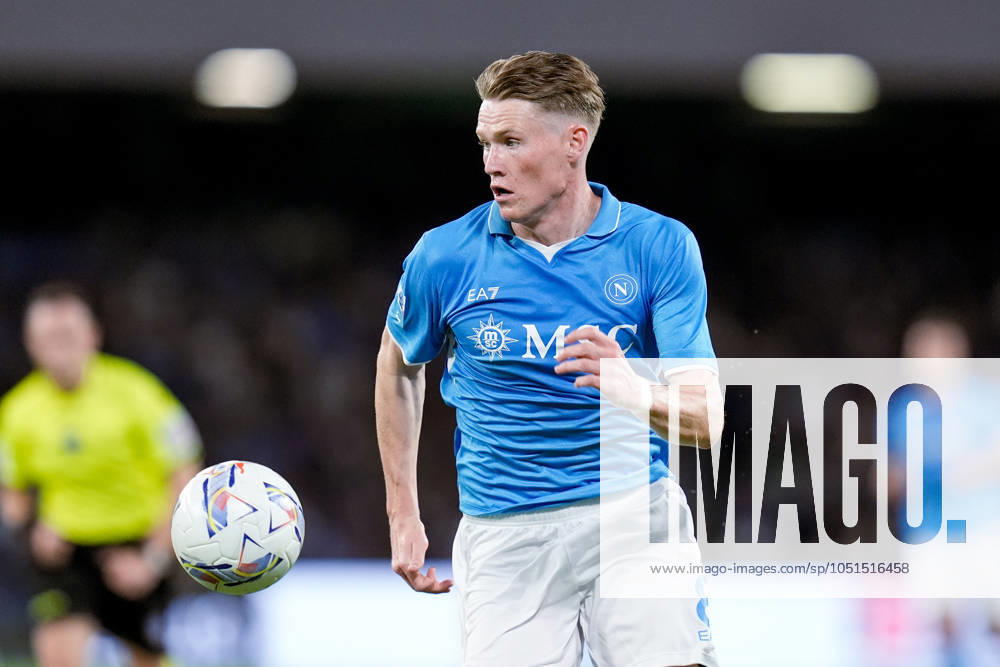 SSC Napoli v Como 1907 - Serie A Enilive Scott McTominay of SSC Napoli during the serie Serie A Enilive match between SSC Napoli and Como 1907 at Stadio Diego Armando Maradona on October 4, 2024 in Naples, Italy Naples Stadio Diego Armando Maradona Naples Italy