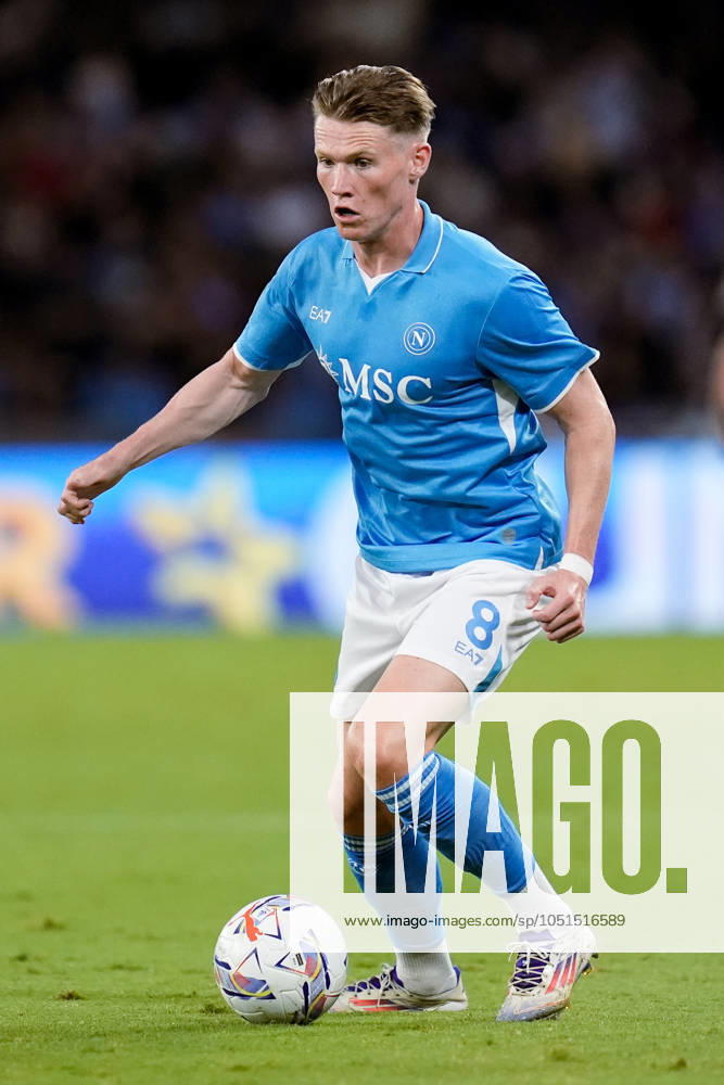 SSC Napoli v Como 1907 - Serie A Enilive Scott McTominay of SSC Napoli during the serie Serie A Enilive match between SSC Napoli and Como 1907 at Stadio Diego Armando Maradona on October 4, 2024 in Naples, Italy Naples Stadio Diego Armando Maradona Naples Italy