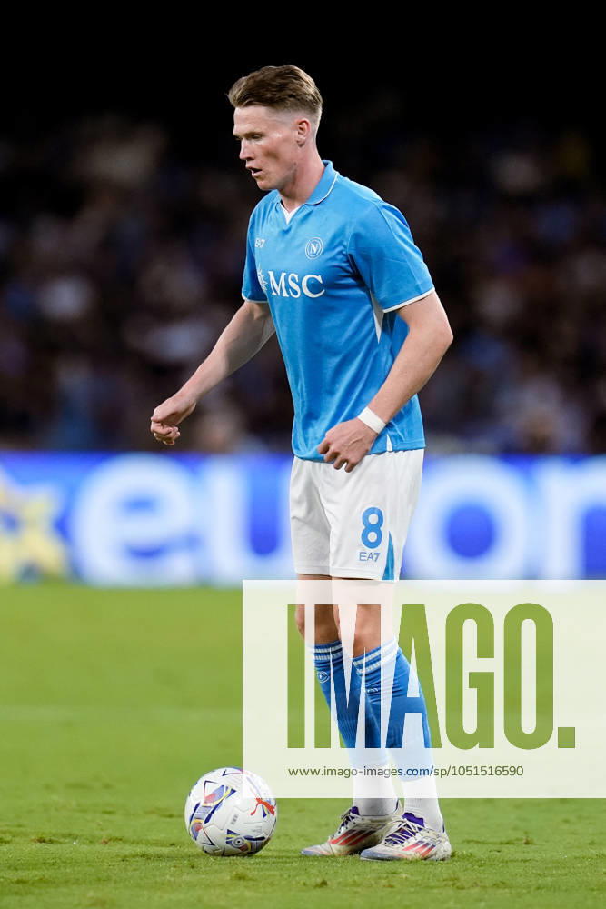 SSC Napoli v Como 1907 - Serie A Enilive Scott McTominay of SSC Napoli during the serie Serie A Enilive match between SSC Napoli and Como 1907 at Stadio Diego Armando Maradona on October 4, 2024 in Naples, Italy Naples Stadio Diego Armando Maradona Naples Italy