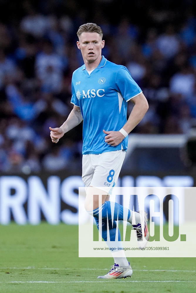 SSC Napoli v Como 1907 - Serie A Enilive Scott McTominay of SSC Napoli during the serie Serie A Enilive match between SSC Napoli and Como 1907 at Stadio Diego Armando Maradona on October 4, 2024 in Naples, Italy Naples Stadio Diego Armando Maradona Naples Italy