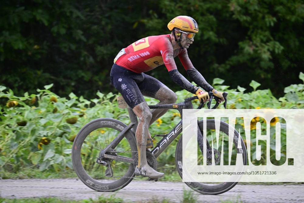 Paris-Tours cycling race 2024 TOURS, FRANCE - OCTOBER 06 : Cort Magnus (DEN) of Uno-X Mobilityduring the UCI Pro Series Paris-Tours cycling race with start in Chartres and finish in Tours (214km) on October 6, 2024 in Tours, France, 06 10 2024 Tours France