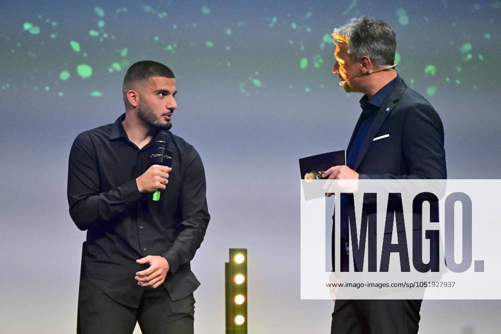 Pro League Awards 2021-2022 BRUSSEL, BELGIUM - MAY 23 : Deniz Undav pictured during the Pro League Awards on May 23, 2022 in Brussel, Belgium, 23 05 2022 Brussel Belgium