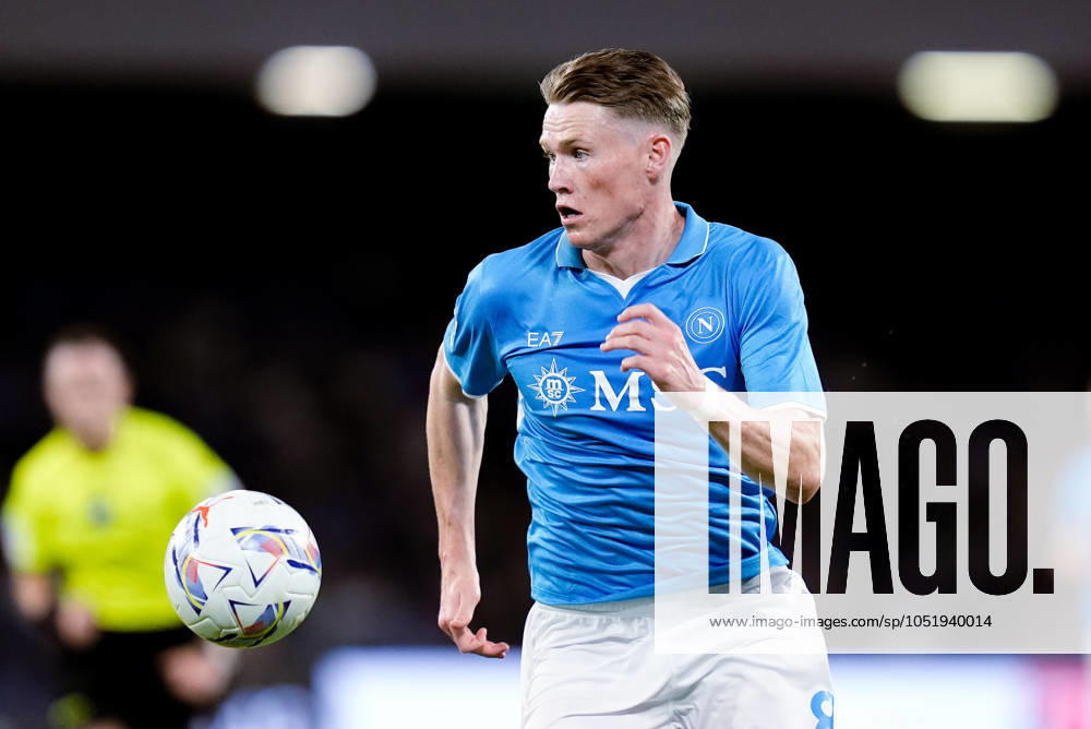 SSC Napoli v Como 1907 - Serie A Enilive Scott McTominay of SSC Napoli during the serie Serie A Enilive match between SSC Napoli and Como 1907 at Stadio Diego Armando Maradona on October 4, 2024 in Naples, Italy Naples Stadio Diego Armando Maradona Naples Italy