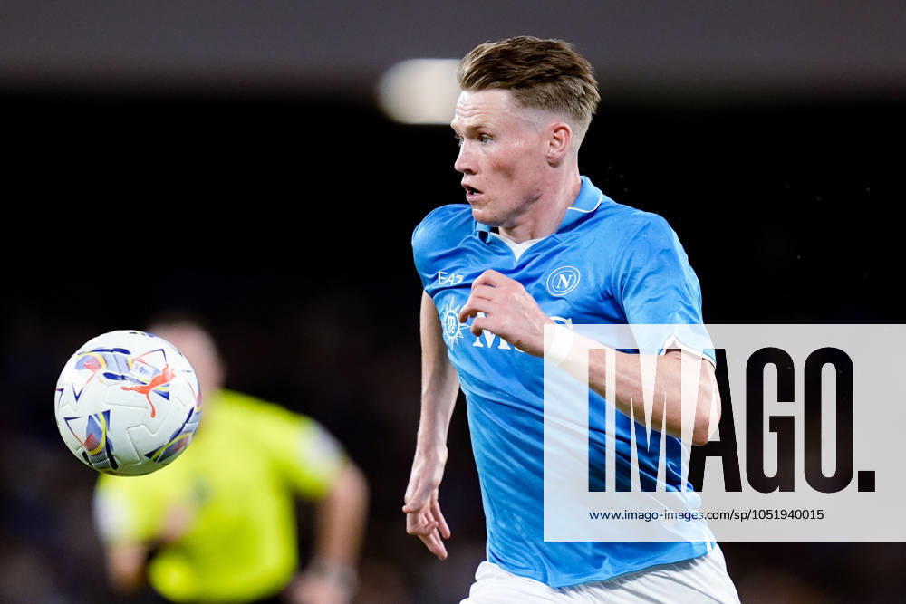 SSC Napoli v Como 1907 - Serie A Enilive Scott McTominay of SSC Napoli during the serie Serie A Enilive match between SSC Napoli and Como 1907 at Stadio Diego Armando Maradona on October 4, 2024 in Naples, Italy Naples Stadio Diego Armando Maradona Naples Italy