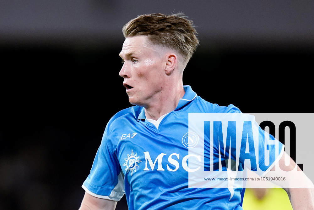 SSC Napoli v Como 1907 - Serie A Enilive Scott McTominay of SSC Napoli during the serie Serie A Enilive match between SSC Napoli and Como 1907 at Stadio Diego Armando Maradona on October 4, 2024 in Naples, Italy Naples Stadio Diego Armando Maradona Naples Italy
