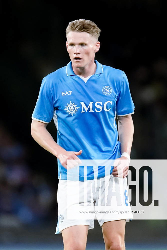 SSC Napoli v Como 1907 - Serie A Enilive Scott McTominay of SSC Napoli during the serie Serie A Enilive match between SSC Napoli and Como 1907 at Stadio Diego Armando Maradona on October 4, 2024 in Naples, Italy Naples Stadio Diego Armando Maradona Naples Italy