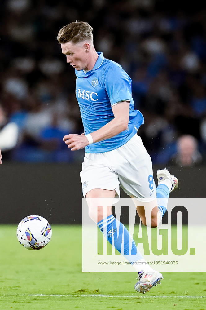SSC Napoli v Como 1907 - Serie A Enilive Scott McTominay of SSC Napoli during the serie Serie A Enilive match between SSC Napoli and Como 1907 at Stadio Diego Armando Maradona on October 4, 2024 in Naples, Italy Naples Stadio Diego Armando Maradona Naples Italy