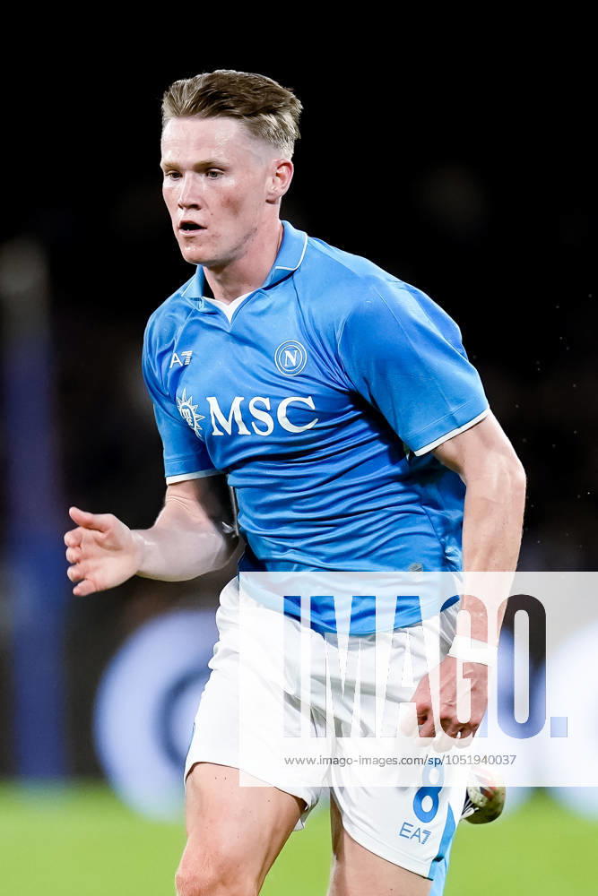 SSC Napoli v Como 1907 - Serie A Enilive Scott McTominay of SSC Napoli during the serie Serie A Enilive match between SSC Napoli and Como 1907 at Stadio Diego Armando Maradona on October 4, 2024 in Naples, Italy Naples Stadio Diego Armando Maradona Naples Italy