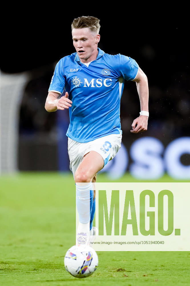 SSC Napoli v Como 1907 - Serie A Enilive Scott McTominay of SSC Napoli during the serie Serie A Enilive match between SSC Napoli and Como 1907 at Stadio Diego Armando Maradona on October 4, 2024 in Naples, Italy Naples Stadio Diego Armando Maradona Naples Italy