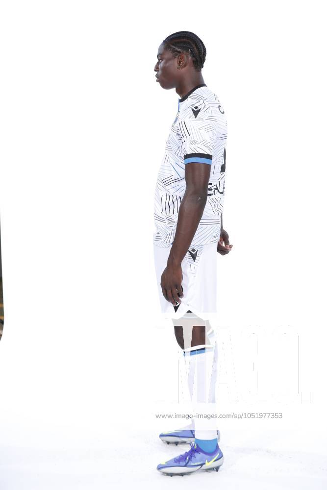 Club Brugge Photoshoot 2022 23 WESTKAPELLE, BELGIUM - JULY 12 : Otasowie Owen midfielder of Club Brugge during a photoshoot ahead of the 2022 23 season of the Jupiler Pro League. Pictured on July 12, 2022 in Westkapelle, Belgium, 12 07 2022. Westkapelle BELGIUM