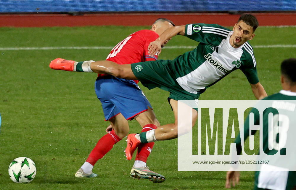 Banja Luka(Bosnia and Herzegovina) FK Borac-FC Panathinaikos Conference League men s football Filip Djuricic Panathinaikos :