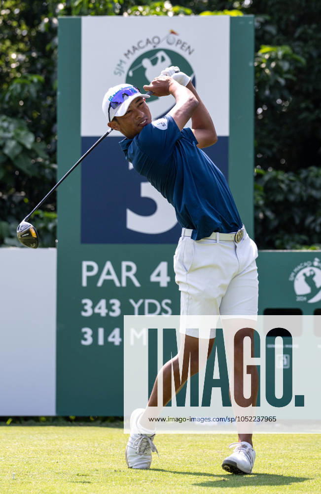Wang Wei-Hsuan from Chinese Taipei during the 3rd Round of the Macao Open Golf 2024 at Macao Golf and Country Club, Macao, China, on 12 October 2024. Macao China - ZUMAr144 20241012_zap_r144_044