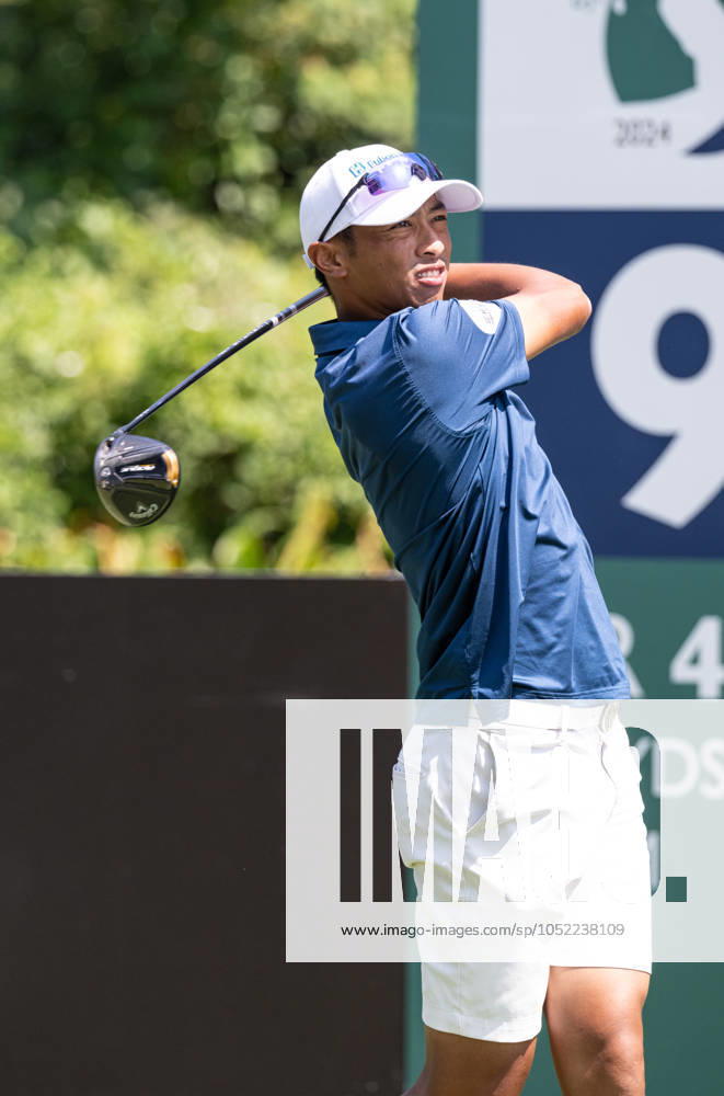 Wang Wei-Hsuan from Chinese Taipei during the 3rd Round of the Macao Open Golf 2024 at Macao Golf and Country Club, Macao, China, on 12 October 2024. Macao China - ZUMAr144 20241012_zap_r144_051
