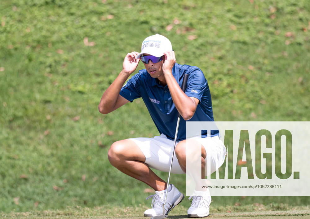 Wang Wei-Hsuan from Chinese Taipei during the 3rd Round of the Macao Open Golf 2024 at Macao Golf and Country Club, Macao, China, on 12 October 2024. Macao China - ZUMAr144 20241012_zap_r144_054