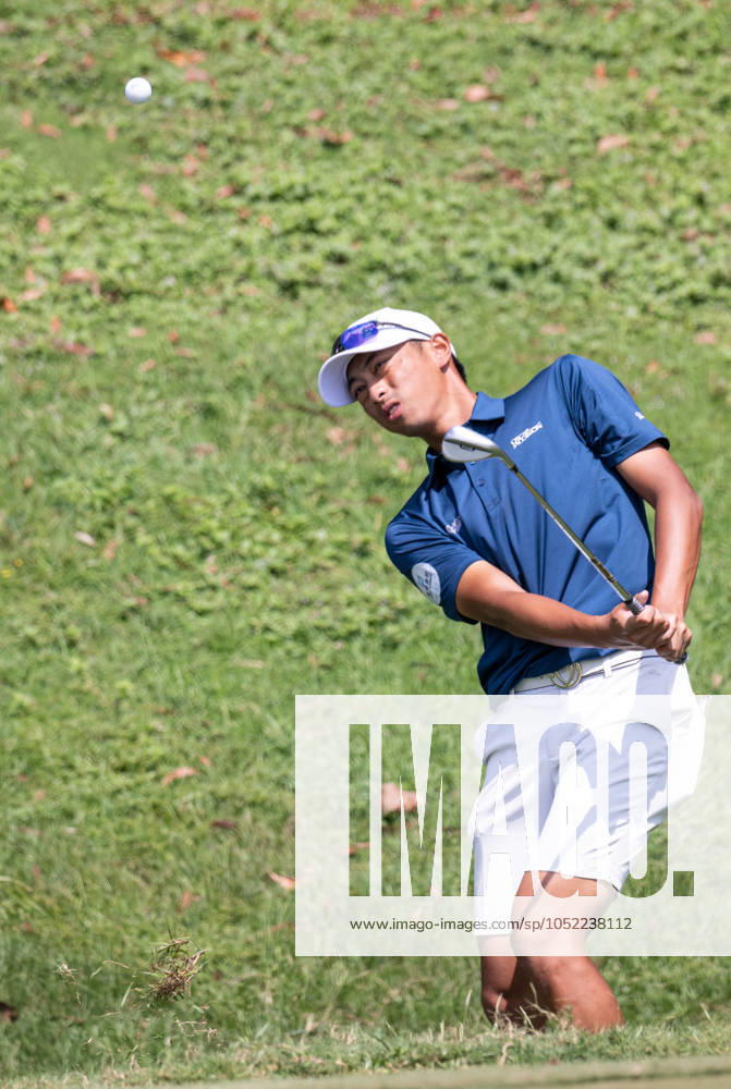 Wang Wei-Hsuan from Chinese Taipei during the 3rd Round of the Macao Open Golf 2024 at Macao Golf and Country Club, Macao, China, on 12 October 2024. Macao China - ZUMAr144 20241012_zap_r144_055