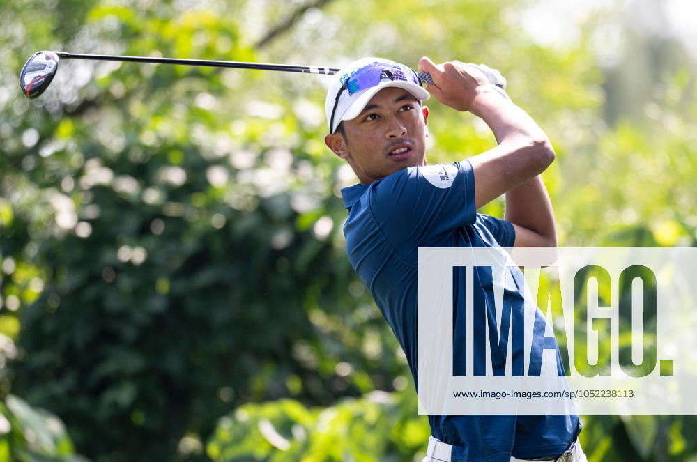 Wang Wei-Hsuan from Chinese Taipei during the 3rd Round of the Macao Open Golf 2024 at Macao Golf and Country Club, Macao, China, on 12 October 2024. Macao China - ZUMAr144 20241012_zap_r144_056