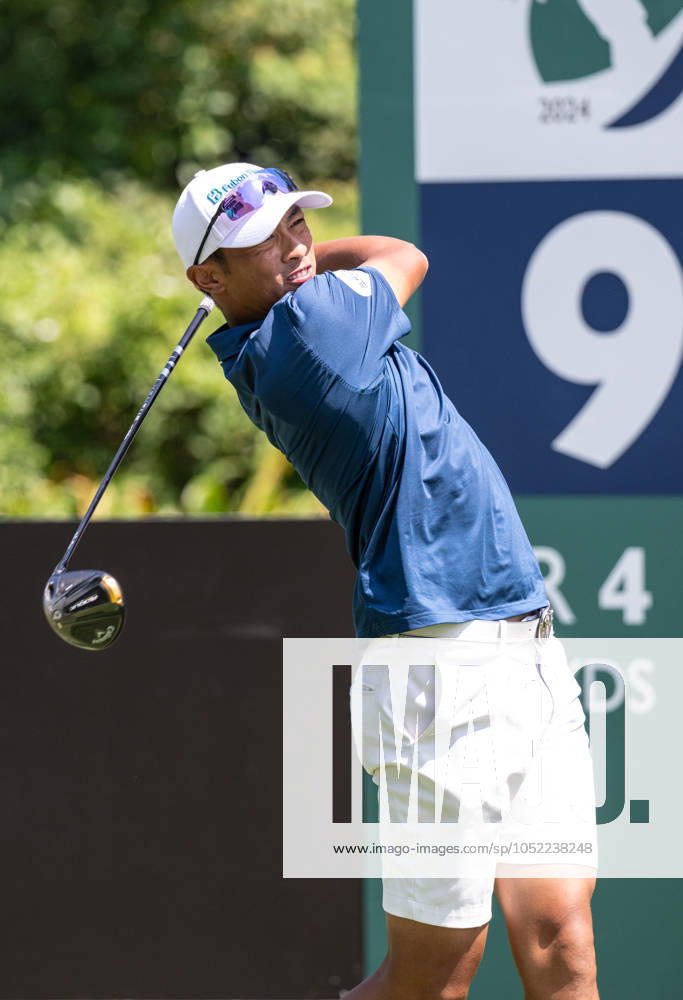Wang Wei-Hsuan from Chinese Taipei during the 3rd Round of the Macao Open Golf 2024 at Macao Golf and Country Club, Macao, China, on 12 October 2024. Macao China - ZUMAr144 20241012_zap_r144_067