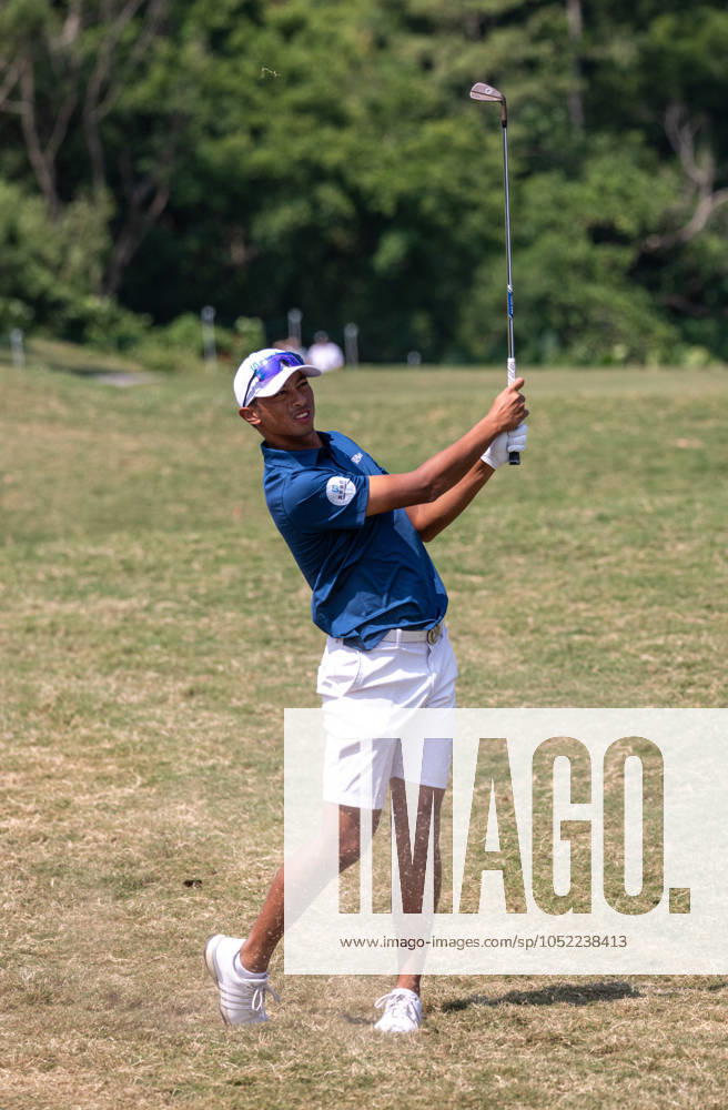 Wang Wei-Hsuan from Chinese Taipei during the 3rd Round of the Macao Open Golf 2024 at Macao Golf and Country Club, Macao, China, on 12 October 2024. Macao China - ZUMAr144 20241012_zap_r144_033