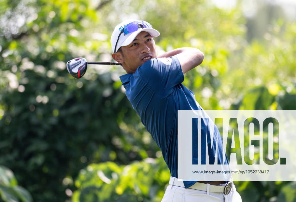Wang Wei-Hsuan from Chinese Taipei during the 3rd Round of the Macao Open Golf 2024 at Macao Golf and Country Club, Macao, China, on 12 October 2024. Macao China - ZUMAr144 20241012_zap_r144_036