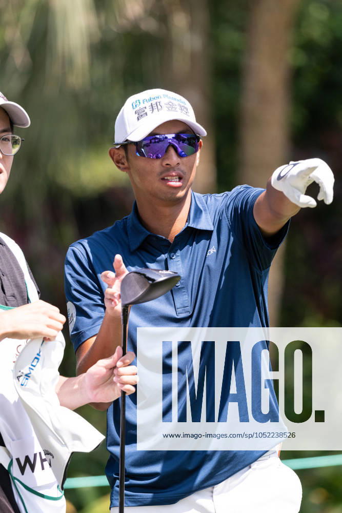 Wang Wei-Hsuan from Chinese Taipei during the 3rd Round of the Macao Open Golf 2024 at Macao Golf and Country Club, Macao, China, on 12 October 2024. Macao China - ZUMAr144 20241012_zap_r144_046
