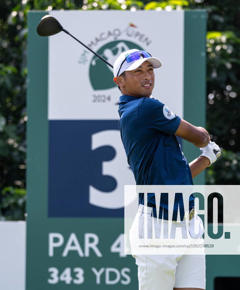 Wang Wei-Hsuan from Chinese Taipei during the 3rd Round of the Macao Open Golf 2024 at Macao Golf and Country Club, Macao, China, on 12 October 2024. Macao China - ZUMAr144 20241012_zap_r144_047