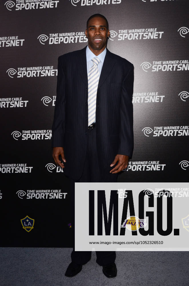 Time Warner Sports Celebrates Launch Of Time Warner Cable Sportsnet And Time Warner Cable Deportes Networks 01 October 2012 - El Segundo, California - Antawn Jamison . Time Warner Sports Celebrates Launch Of Time Warner Cable Sportsnet And Time Warner Cable Deportes Networks held at Beverly Hills Hotel. Photo Credit: Tonya Wise AdMedia El Segundo CA United States