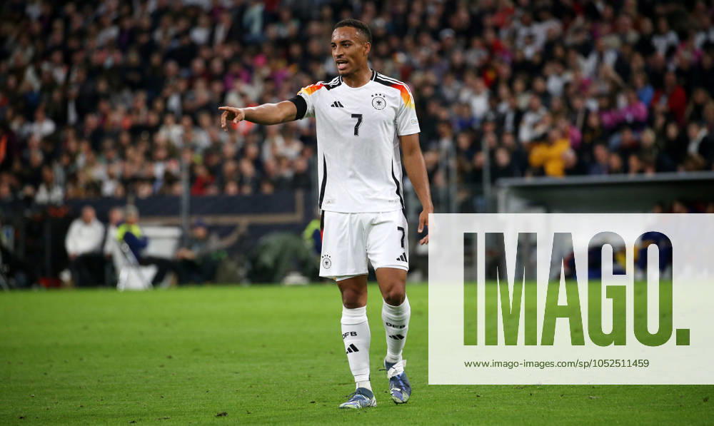 BAU 14 10 2024 Munich International soccer match Germany vs. Netherlands, Jamie Leweling GER