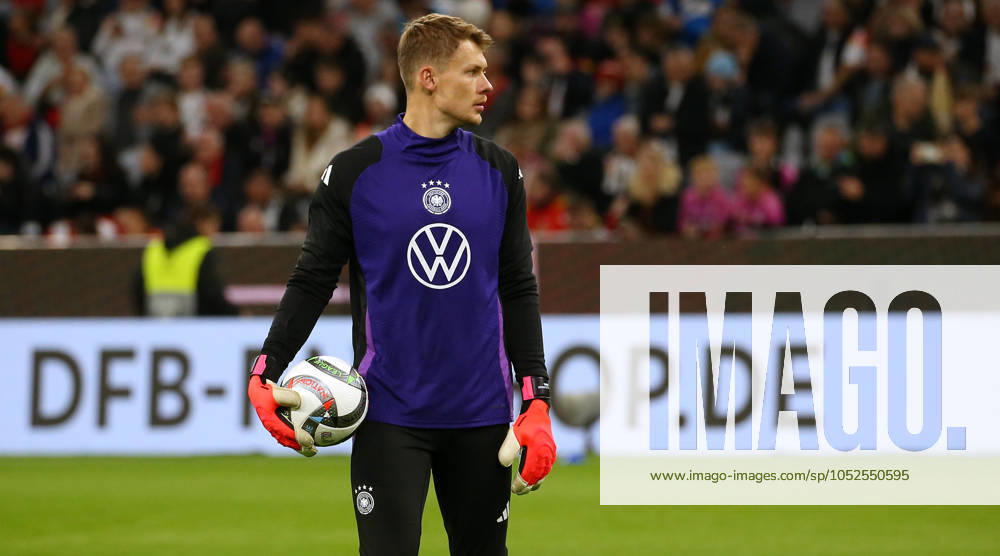 BAU 14 10 2024 Munich International soccer match Germany vs. Netherlands, Alexander Nübel GER