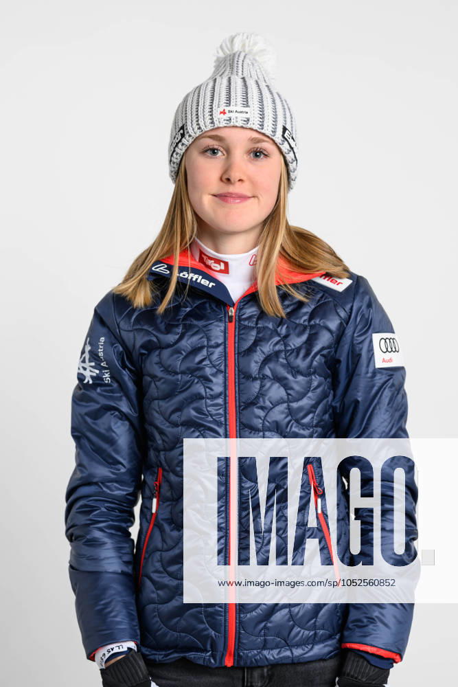 WINTERSPORTS - Ski Austria, equipping WENG,AUSTRIA,12.OCT.24 - ALPINE SKIING, NORDIC SKIING, NORDIC COMBINED, Ski jumping, Skispringen, Ski, nordisch CROSS COUNTRY SKIING, FREESTYLE SKIING, BIATHLON, SNOWBOARDING - Ski Austria, official winter equipping. Image shows Katharina Engelhardt (AUT). GEPAxpictures xChristianxMoser