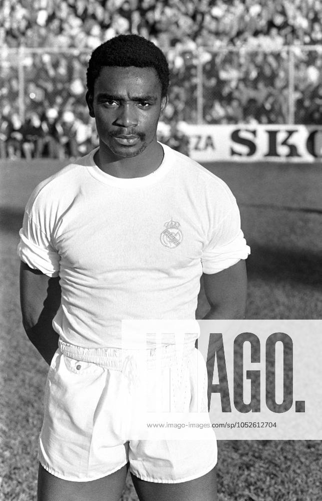 Football, La Liga, Spain, 1979 80, Malaga Real Madrid Real Madrids Laurie Cunningham