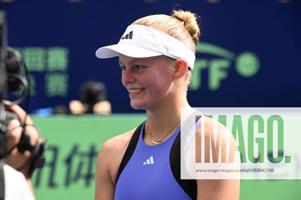 2024 ITF World Tennis Tour Junior Finals Chengdu , China Girls Group A Wakana Sonobe JAP , Jeline Vandromme BEL , Jeline Vandromme BEL