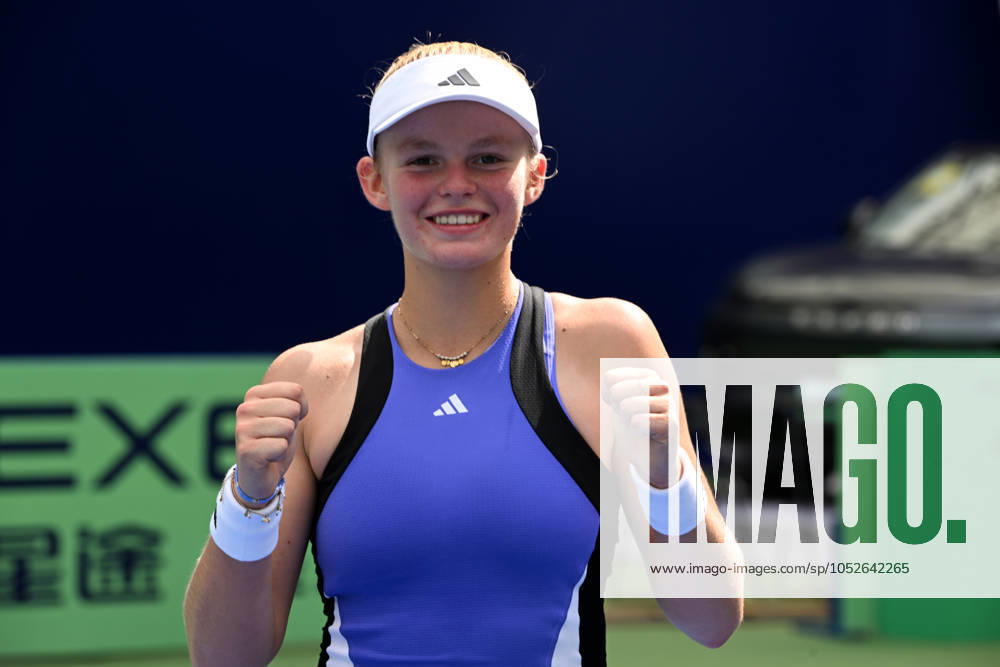 2024 ITF World Tennis Tour Junior Finals Chengdu , China Girls Group A Wakana Sonobe JAP , Jeline Vandromme BEL , Jeline Vandromme BEL
