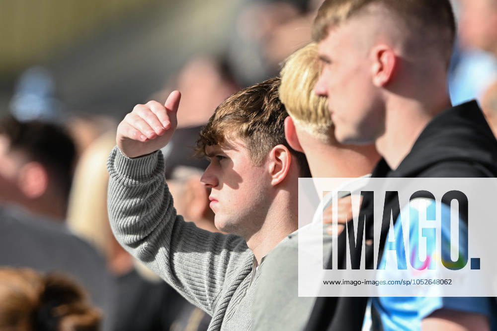 Sky Bet Championship Preston North End v Coventry City Coventry City fans watch on during the Sky Bet Championship match Preston North End vs Coventry City at Deepdale, Preston, United Kingdom, 19th October 2024 (Photo by Cody Froggatt News Images) Preston Deepdale Lancashire United Kingdom