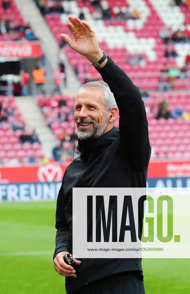 Mainz RB Leipzig Bundesliga Mainz, 19 10 2024, Mewa Arena, Soccer Bundesliga, Matchday 7 , 1 FSV Mainz 05 vs RB Leipzig , In the picture Coach Marco Rose RB Leipzig , Picture Point