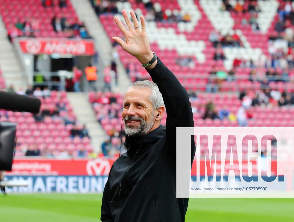 Mainz RB Leipzig Bundesliga Mainz, 19 10 2024, Mewa Arena, Soccer Bundesliga, Matchday 7 , 1 FSV Mainz 05 vs RB Leipzig , In the picture Coach Marco Rose RB Leipzig , Picture Point
