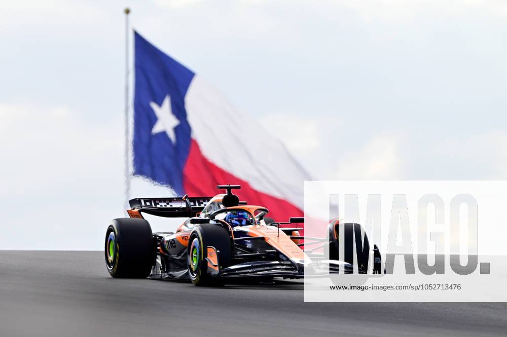 Motorsport FIA Formula 1, Grand Prix of the USA 2024, v l Sprint Qualifying Oscar Piastri McLaren starting number 81 FIA REGULATIONS PROHIBIT ANY USE OF PHOTOGRAPHS as IMAGE SEQUENCES and or QUASI VIDEO Austin