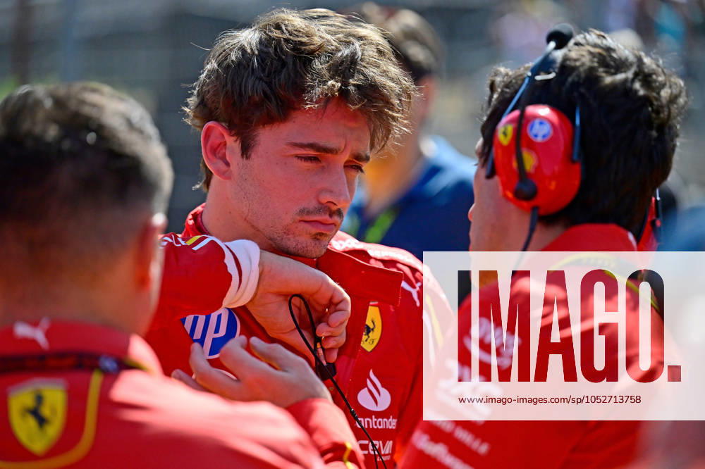 Motorsport FIA Formula 1, Grand Prix of the USA 2024, v l Sprint Race Charles Leclerc Ferrari starting number 16 FIA REGULATIONS PROHIBIT ANY USE OF PHOTOGRAPHS as IMAGE SEQUENCES and or QUASI VIDEO Austin