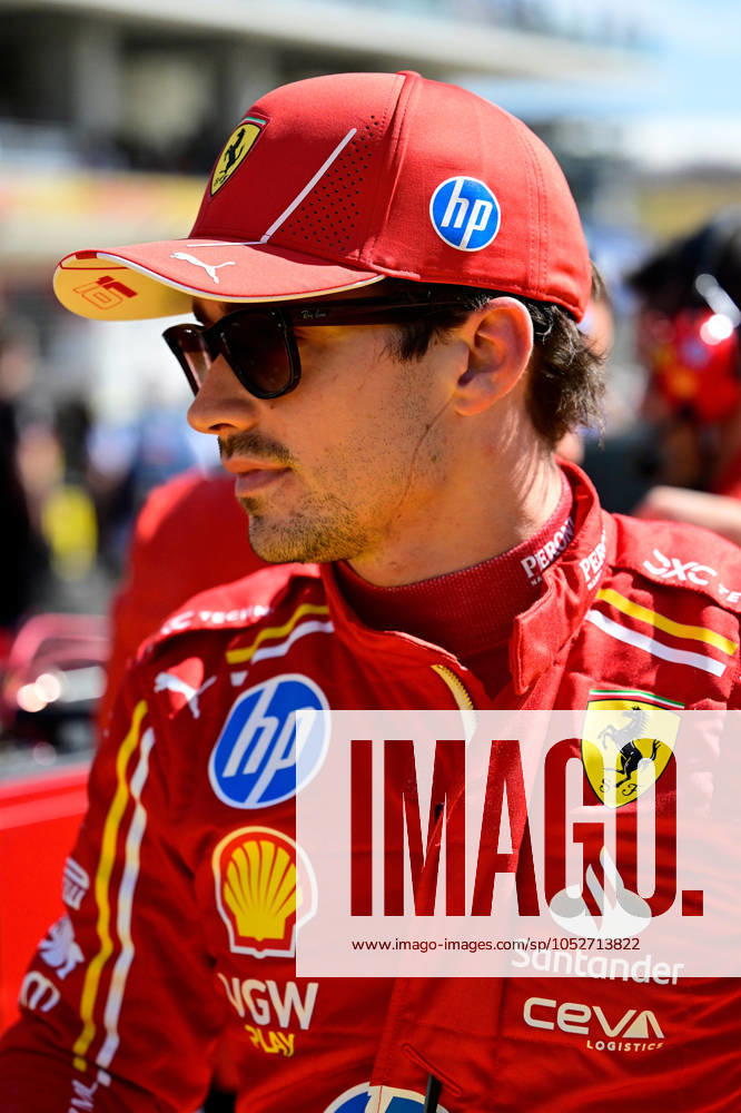 Motorsport FIA Formula 1, Grand Prix of the USA 2024, v l Sprint Race Charles Leclerc Ferrari starting number 16 FIA REGULATIONS PROHIBIT ANY USE OF PHOTOGRAPHS as IMAGE SEQUENCES and or QUASI VIDEO Austin